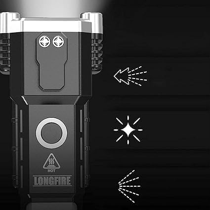 High Beam LED Torch with Multipurpose uses, Original Quality